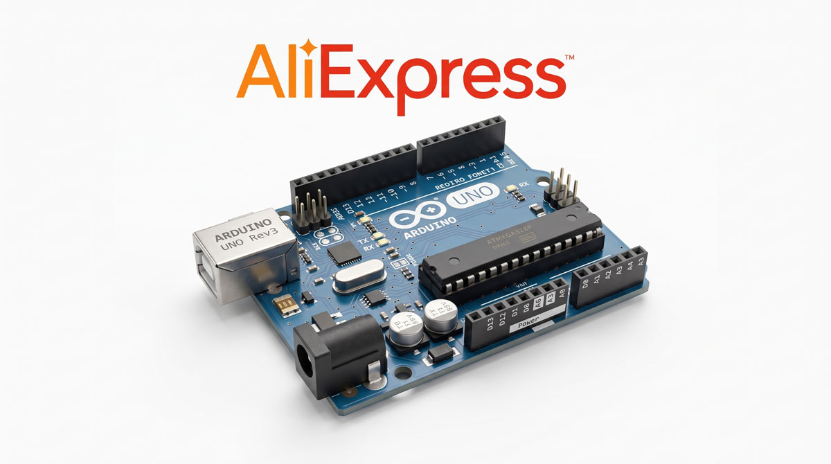 Arduino Uno auf AliExpress kaufen