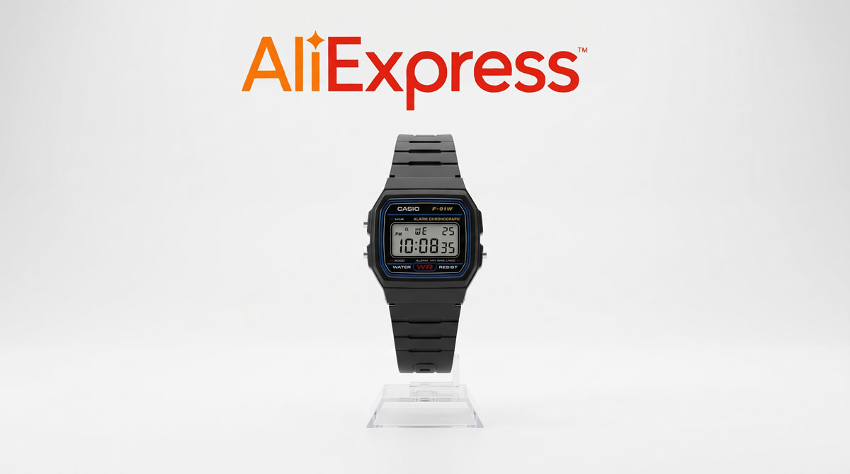Casio F-91W bei AliExpress kaufen: Ratgeber für Deutschland