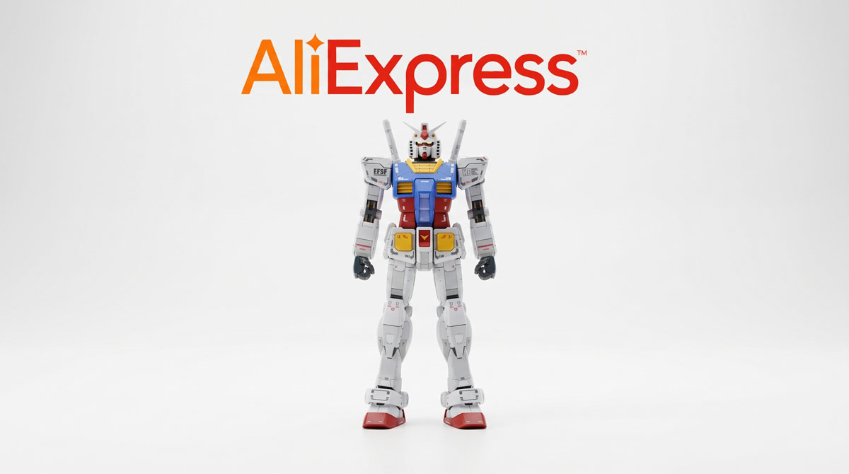 Gundam Figuren auf AliExpress kaufen